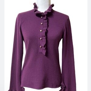 Tory Burch Bell Sleeve Sweaters size Small